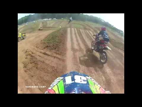 Sunday Creek Loretta Lynn's Regional Helmet Cam - vurbmoto