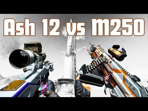 M250 and Ash 12 showcase edition and A LOT of yapping | Top 10 Global Ranked | Delta Force
