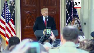 Trump Honors Andrew Jackson in Tennessee