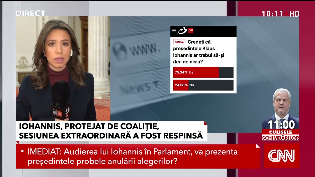 Sesiunea extraordinară respinsă: Iohannis protejat de coaliție