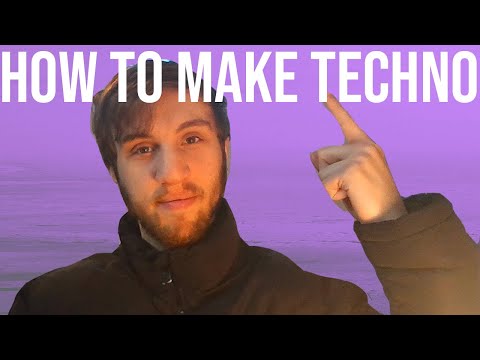 How I Make My Techno Tracks(Released On 1605, Reload, Autektone) +Template