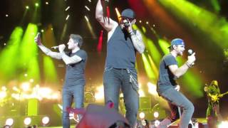Brantley Gilbert &quot;Small Town Throw Down (feat. Michael Ray &amp; Canaan Smith)&quot; Live @ The Giant Center