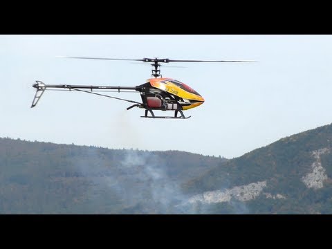 comment regler helico rc