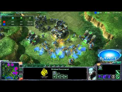 Maze Esports - 1v1 - FruitDealer (Z) vs SlayerSBoxer (T) Game 1 Part 2/2