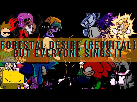 forestall desire (sonic.exe requital) but everyone sings it 🎶 (fnf betadciu)