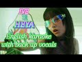 ive heya english karaoke with backup vocals