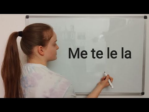 me, te, le, la – Direkte Objektpronomen im Französischen (mit Verneinung) // quELKEchose