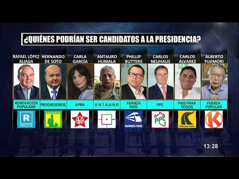Conoce los posibles candidatos potenciales para las Elecciones Generales 2026