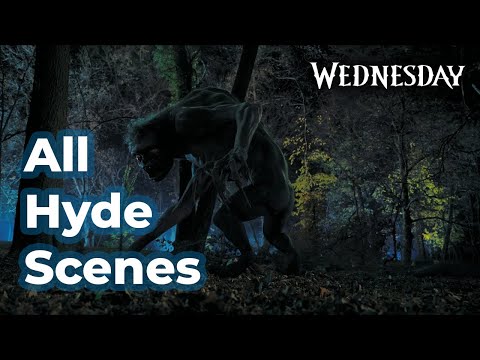 Wednesday | All Hyde Scenes | Season 01