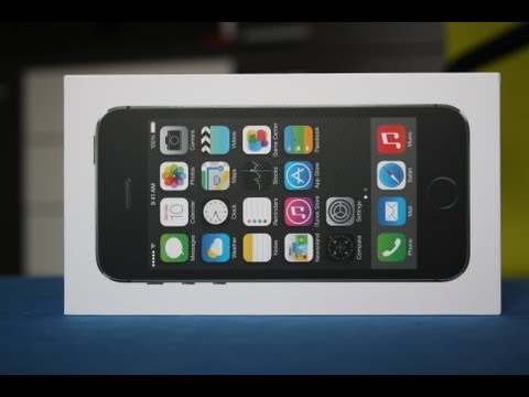 Apple iPhone 5S - Unboxing deutsch