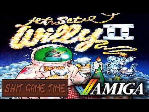 SHIT GAME TIME: JET SET WILLY II (AMIGA - Contains Swearing!)