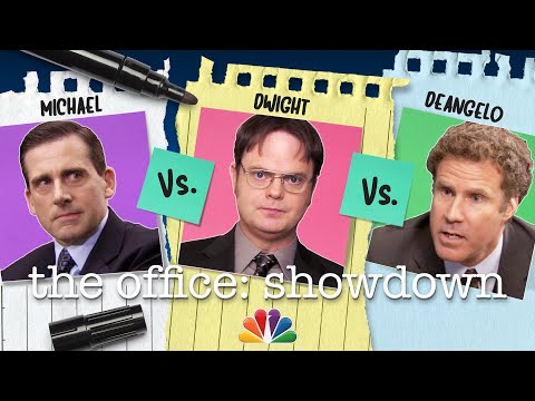 Michael vs. Dwight vs. Deangelo - The Office