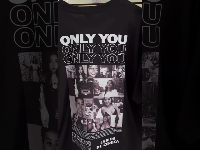 Vídeo relacionado con Latostadora Camiseta Personalizada Boyfriend Girlfriend - Pareja Foto Collage Texto - Only You Personalizable - Regalo Navidad Personalizado San Valentín