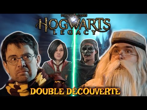 HOGWARTS LEGACY - Double découverte avec Fred & Seb ! (Best-of Twitch)