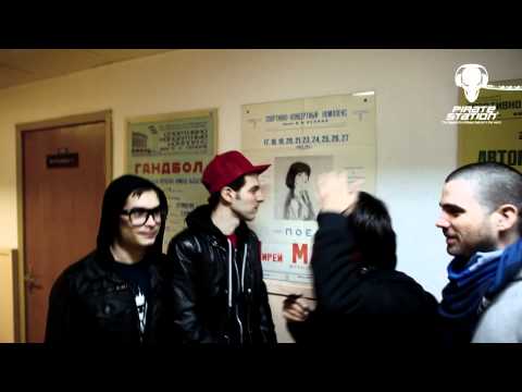 Pirate Station TEATRO Moscow 22.10.11 - Backstage - Aftermovie | Radio Record