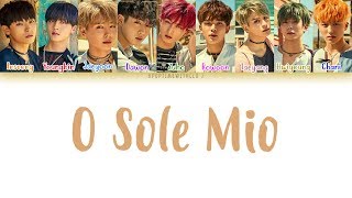 SF9 (에스에프나인) – O Sole Mio (오솔레미오) LYRICS [COLOR CODED HAN|ROM|ENG]