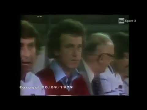 ECC 1979-80. 1 Round. Servette Genève - KSK Beveren. Highlights.