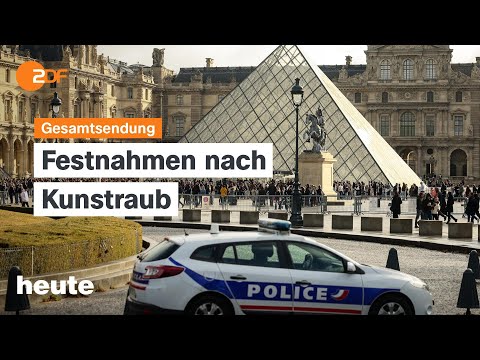 heute 19:00 Uhr vom 26.10.25 Asean-Gipfel, Festnahmen nach Louvre-Diebstahl, Abstimmung in München