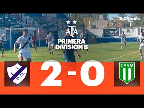 Deportivo Merlo 2-0 San Miguel | Primera División B | Fecha 9 (Apertura)