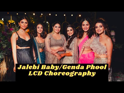 Jalebi Baby/ Genda Phool | LCD Choreography | Tesher | Jacqueline Fernandez | Badshah |