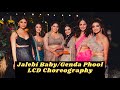 Jalebi Baby Genda Phool LCD Choreography Tesher Jacqueline Fernandez Badshah