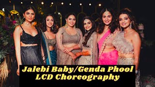 Jalebi Baby/ Genda Phool  LCD Choreography  Tesher