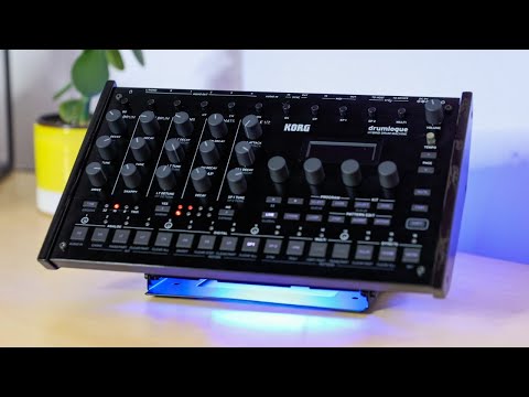Korg Drumlogue // Fully capable drum machine but how does it SOUND?