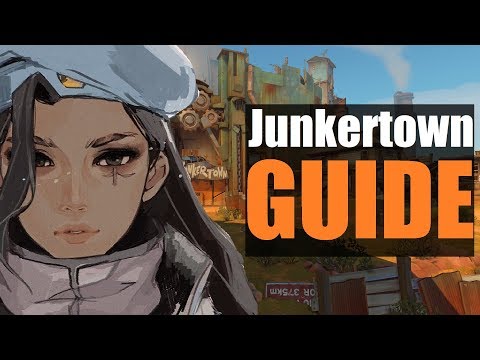 ►💤 Ana Positioning Guide #3: BEST SPOTS On Junkertown