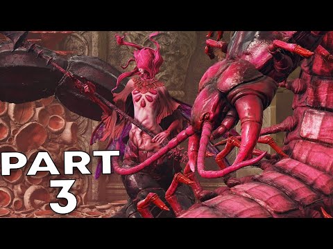 ELDEN RING SHADOW OF THE ERDTREE DLC WALKTHROUGH GAMEPLAY PART 3 - ROMINA SAINT OF THE BUD