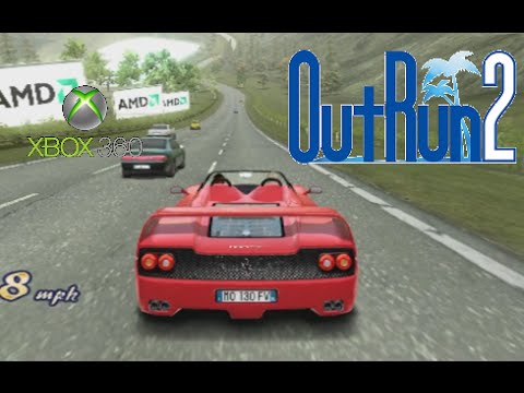 OutRun 2 Xbox 360 backwards compatibility playthrough