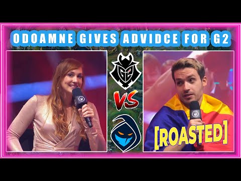 RGE Odoamne Gives Advice For G2 [ROASTED]