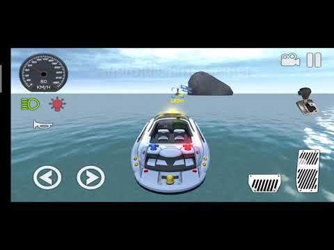 American Boat Coast Lifeguard Rescue 2020- Android Game Play Station