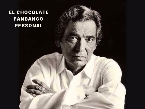 EL CHOCOLATE -   FANDANGO PERSONAL -  POR RAFAEL HIDALGO.