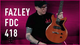 Video thumbnail for Fazley FDC418 Elektrische Gitaar Review I Bax Music by Bax-shop | Bax Music Goes