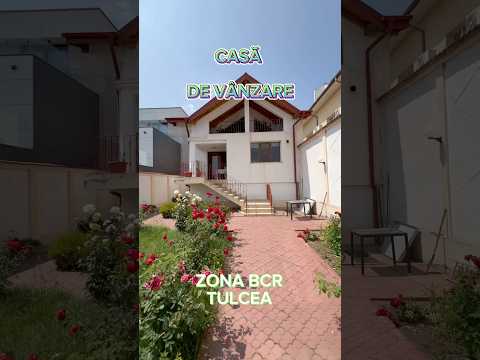 Vila  D+P+M de vanzare in zona Ultracentrala Tulcea — Video