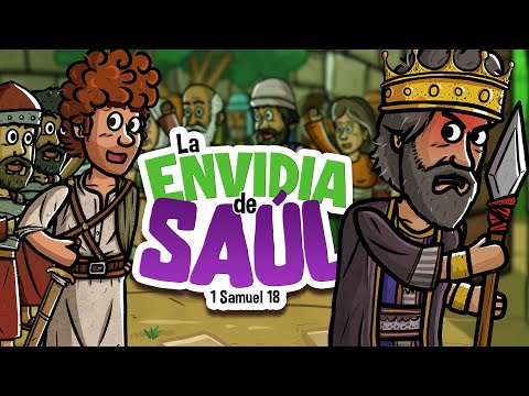 La Envidia de Saúl 😒 | Pacto de Jonatán y David 🤝 | Historia de la Biblia | Mi Primera Biblia | 58