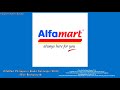 AlfaMart Supermarket Radio Ad Jingle 2018