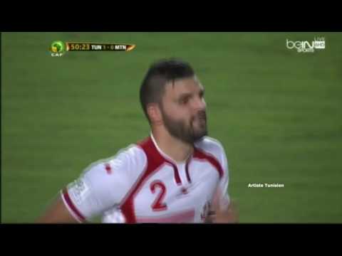 Tunisie vs Mauritanie (1-0) - But de Syam Ben Youssef (50') - Mondial 2018 Russie 17-11-2015