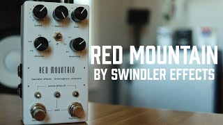 Video thumbnail for Red Mountain Tremolo by Swindler Effects (demo) by Gibsunday