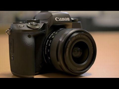 Canon EOS M5 Mirrorless Camera - Hands-on First Look