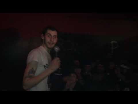 Digital Octopus playing Sheer Mag's "What You Want?" at Loudhouse