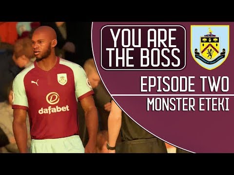 FIFA 18 BURNLEY CAREER MODE | YOU ARE THE BOSS - HARD BREXIT FOOTBALL!!! (Ep 2)
