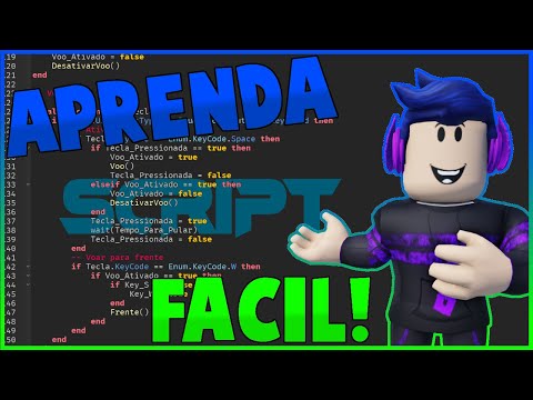 AULA COMPLETA de SCRIPT! COMO FAZER SCRIPT e SISTEMAS no ROBLOX STUDIO do ZERO!