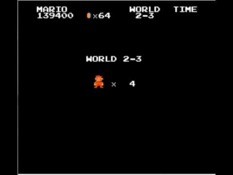 Lets Play Super Mario Bros! World 2-3