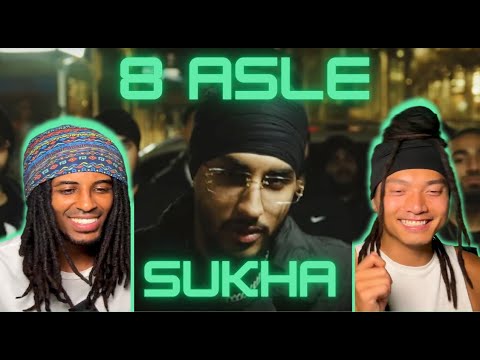 8 ASLE is PURE FIRE! 🔥 Reacting to SUKHA by Gurlez Akhtar & Chani Nattan!