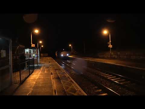 37611 hauling during storm Darragh! Thrash!!!