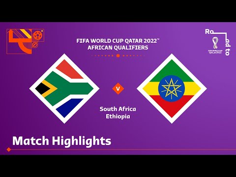 South Africa v Ethiopia | FIFA World Cup Qatar 202...