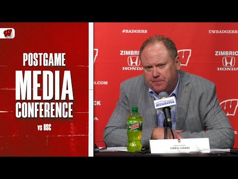 Postgame Media Conference vs USC || Wisconsin Basketball || Jan. 25, 2026