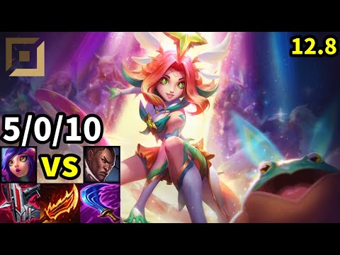 Neeko ADC vs Lucian - NA Master | Patch 12.8