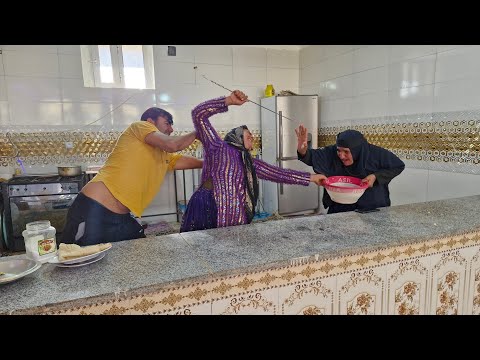 Documentary about Zahra and her husband's stepmother and Zahra's distress towards the old woman and